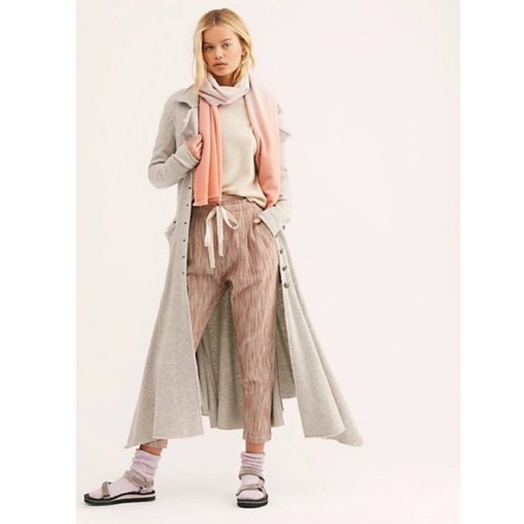 Free People Light at Sunrise Crop Pants - Size 4 - Picture 10 of 10